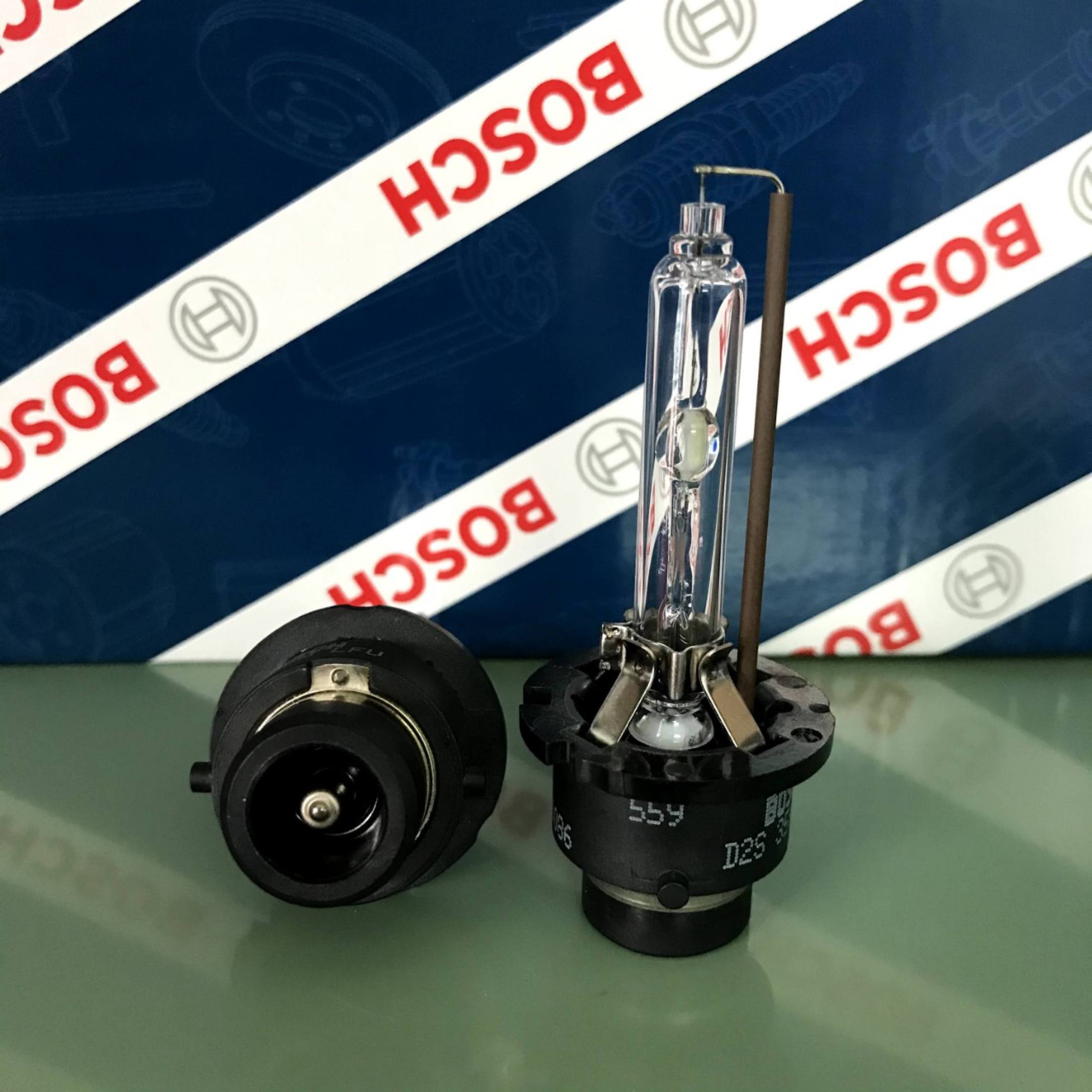 Bóng Đèn Xenon HID Bosch D2S 12V 35W BMW 3-Series (E46) Mercedes C-Class (W203) E-Class (W211) Honda CRV (-2012)