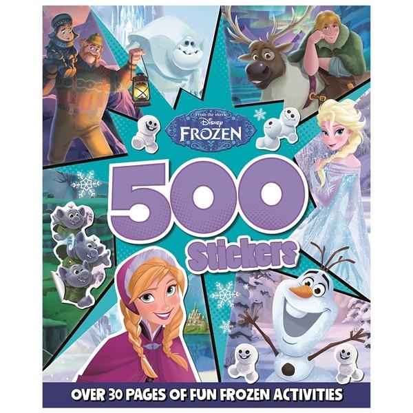 Disney Frozen: 500 Stickers - Disney Nữ hoàng băng giá: 500 hình dán