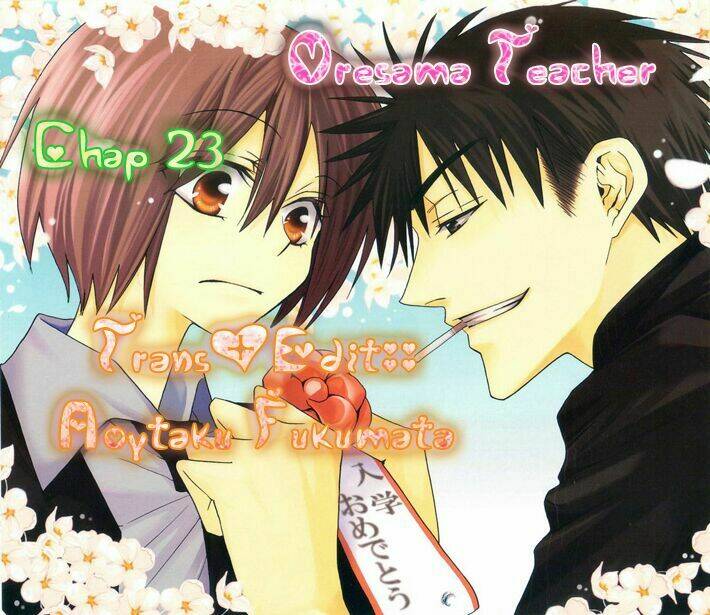 thầy giáo của tôi chapter 23 5