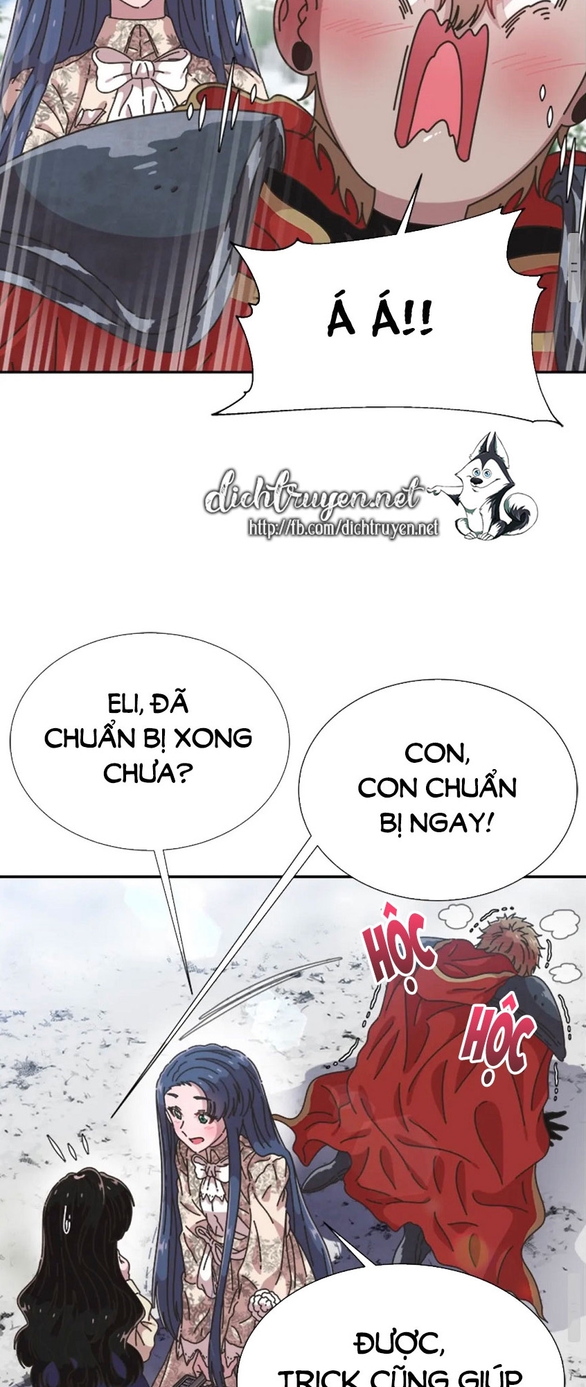 con gái bảo bối của ma vương chapter 96 36
