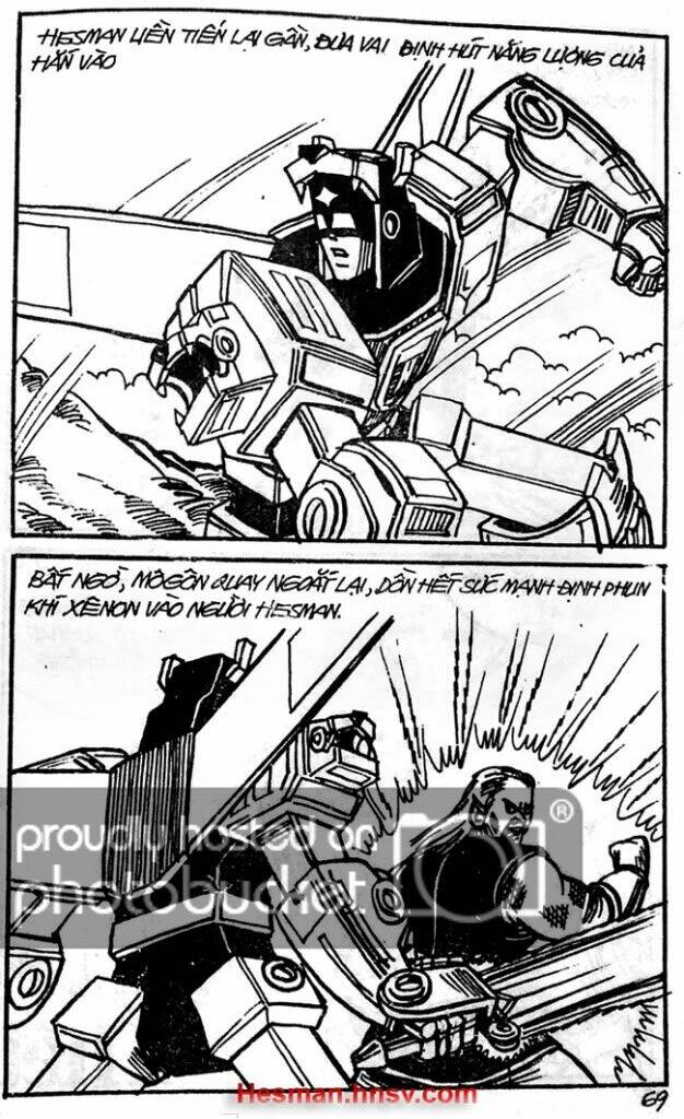 dũng sĩ hesman chapter 133 69