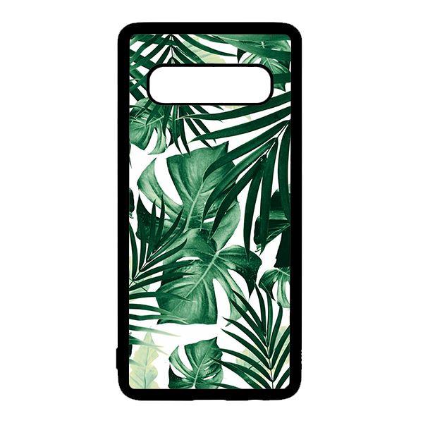 Ốp lưng điện thoại dành cho Samsung S10  Họa Tiết Lá Cây