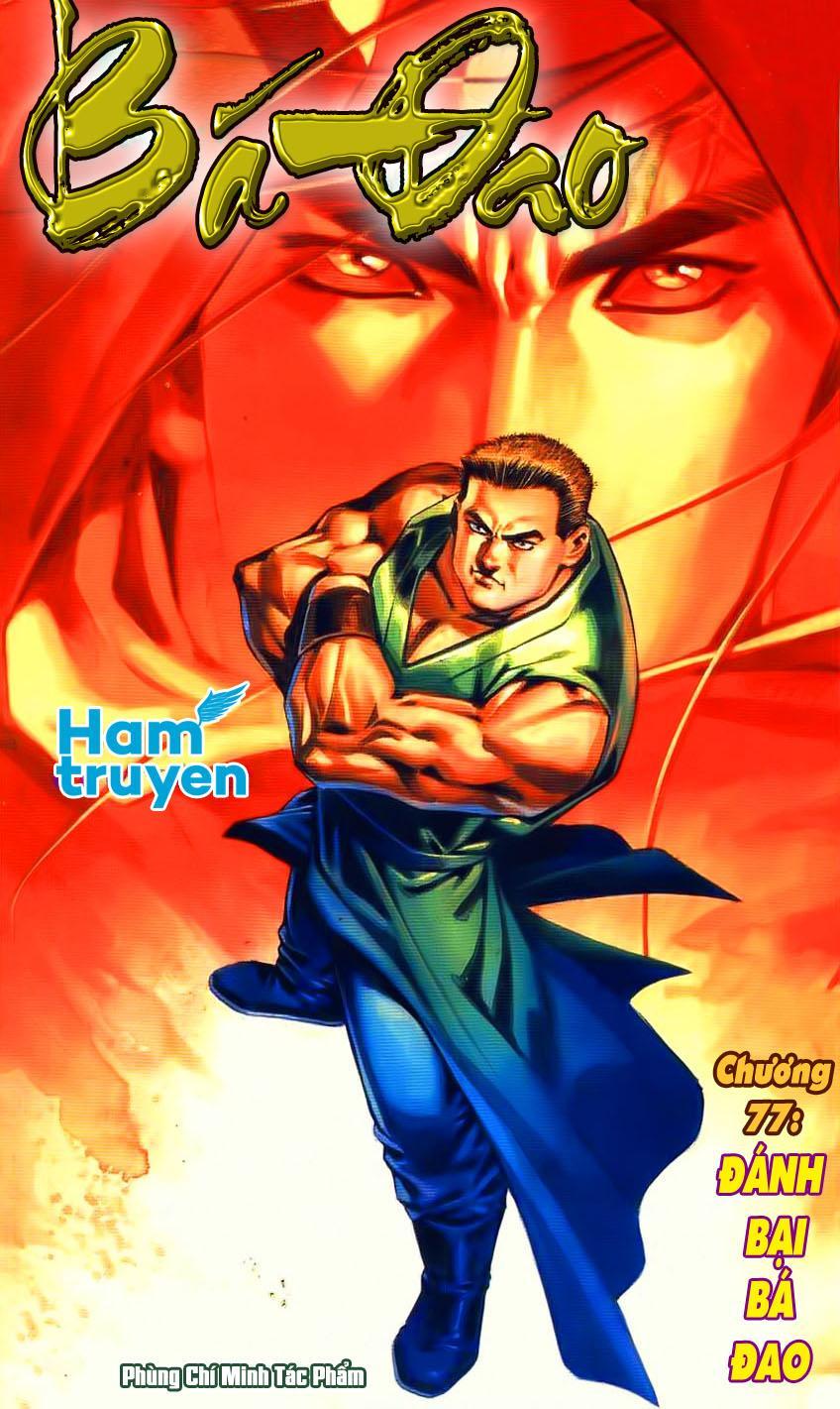 bá đao chapter 77 2