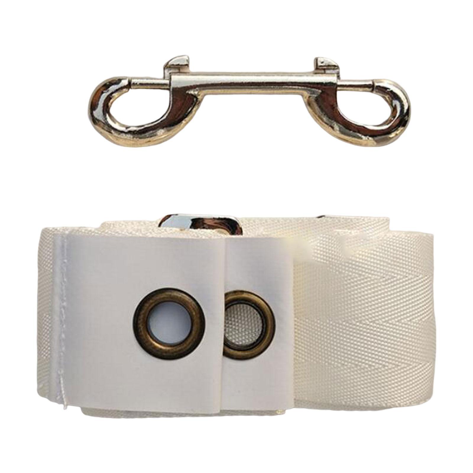 Tennis Strap Hook Tennis Professional Center Strap Adjustable Length Durable Tennis Net Strap Center for Contest Equipment Sports Training