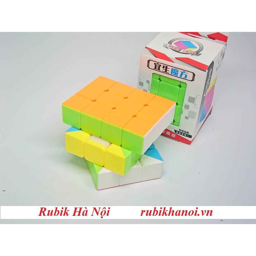 Rubik 3x3x4 Stickerless