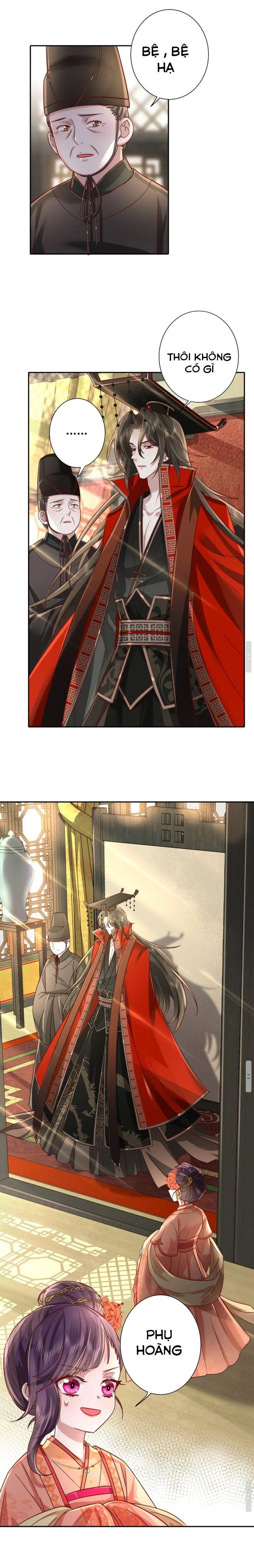 phương thức sinh tồn của công chúa pháo hôi chapter 11 8