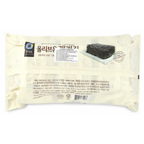 Combo 6 Gói Rong Biển Ăn Liền Cherekim Daesang