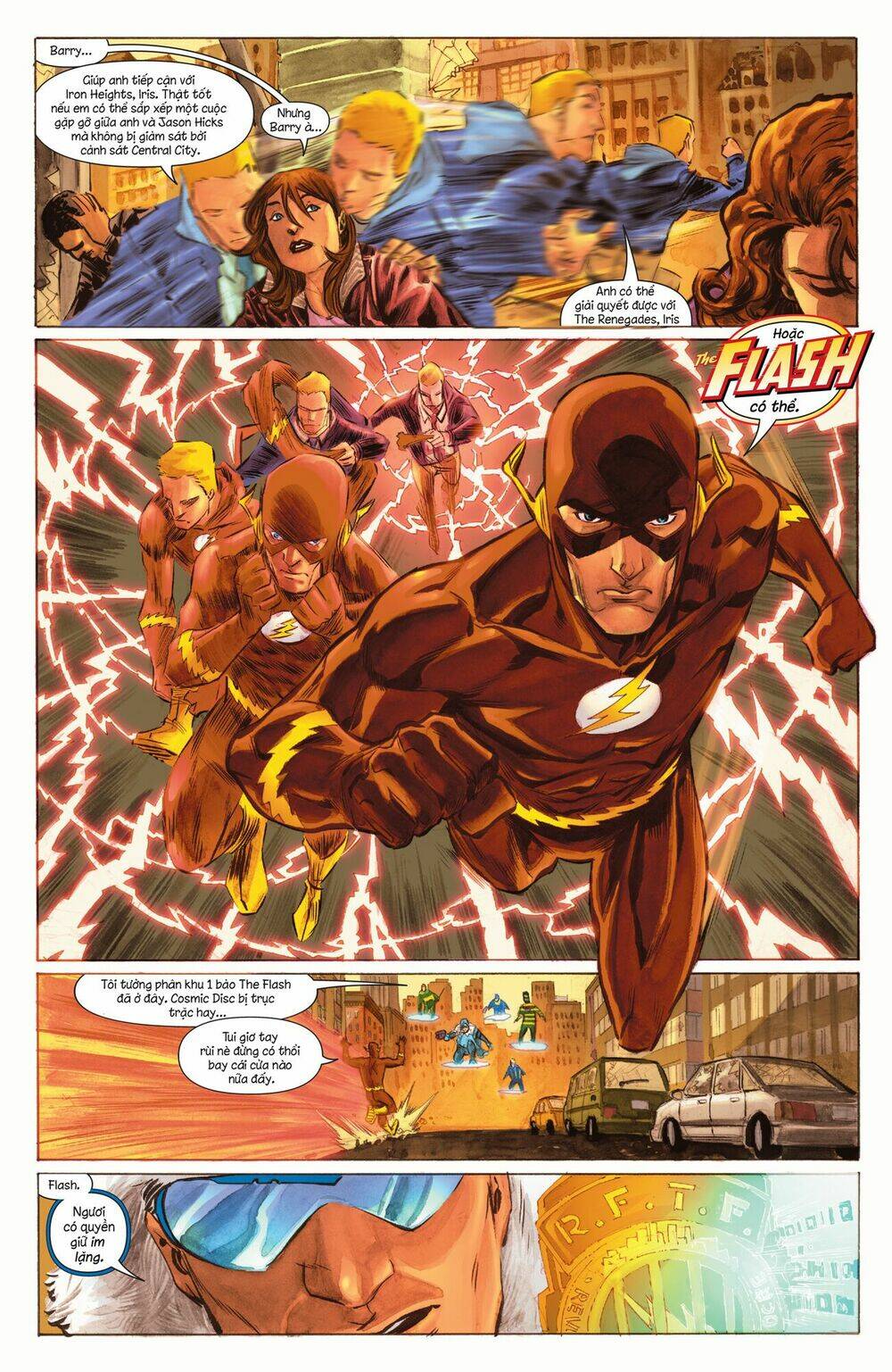 the flash - the dastardly death of the rogues chapter 3 18