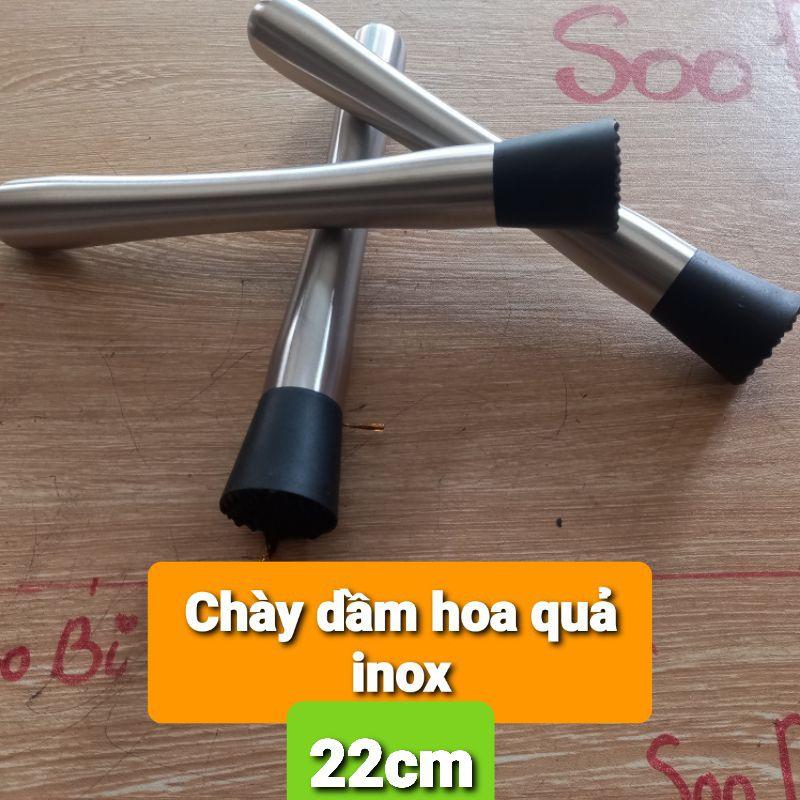 Chày dầm pha chế, dụng cụ pha chế