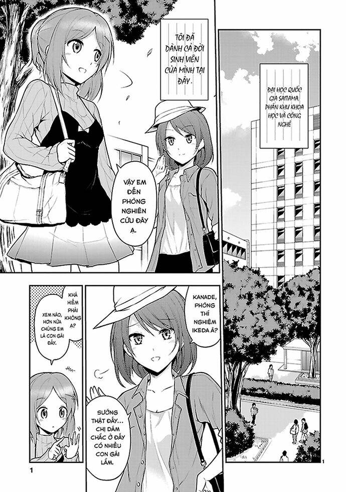 rike ga koi ni ochita no de shoumeishitemita chapter 3 1
