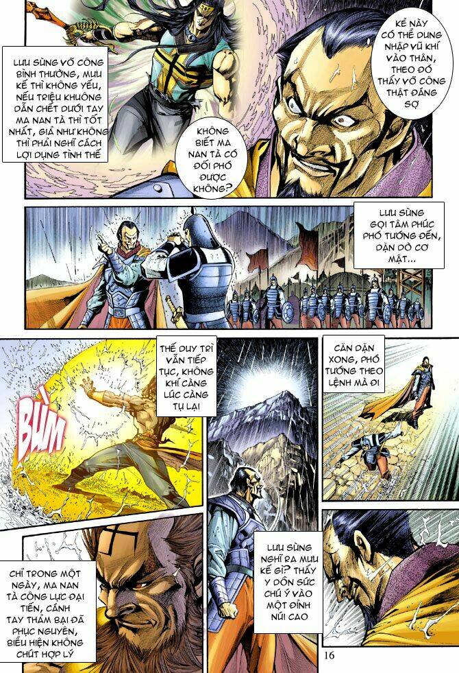 thiên tử truyền kỳ 5 - như lai thần chưởng chapter 199 17