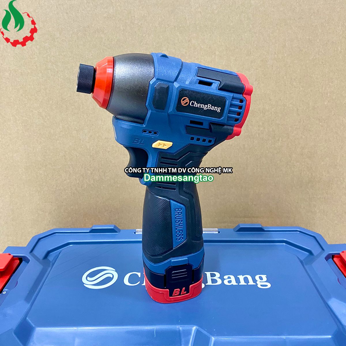 Máy bắn vít pin 14V không chổi than