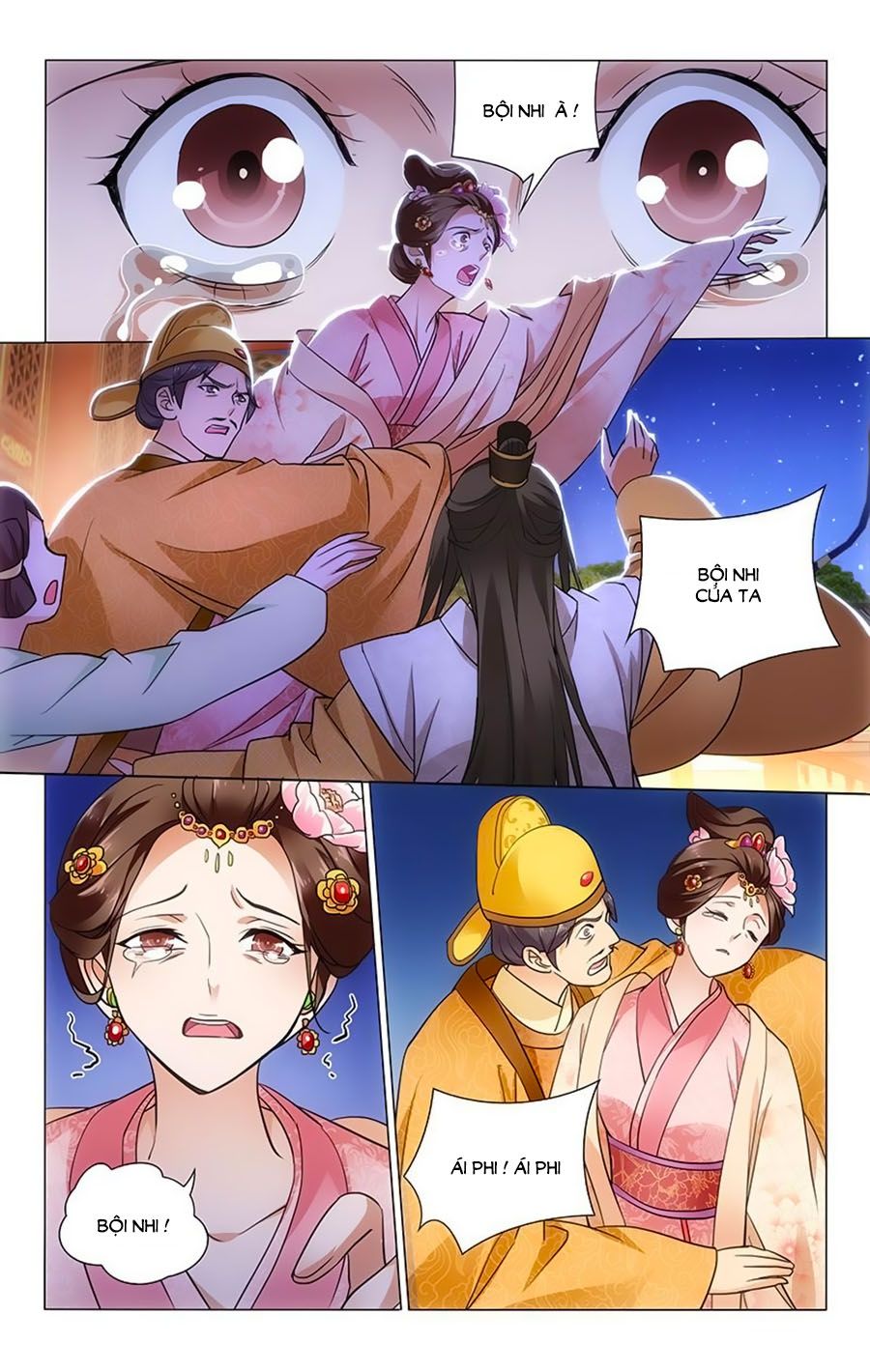 vương gia! không nên a! chapter 53 8