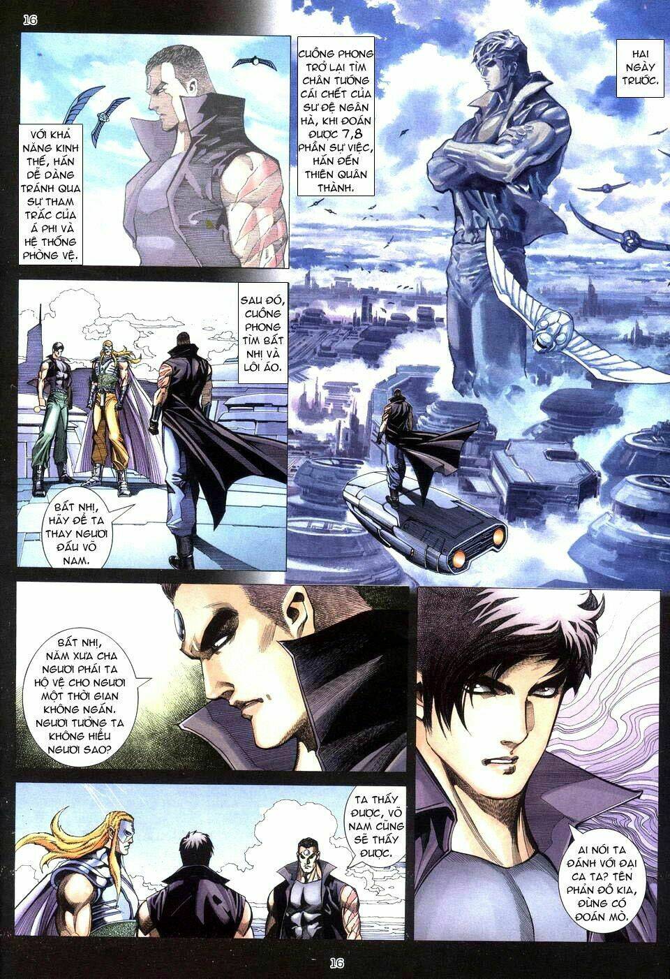 võ thần chapter 209 16