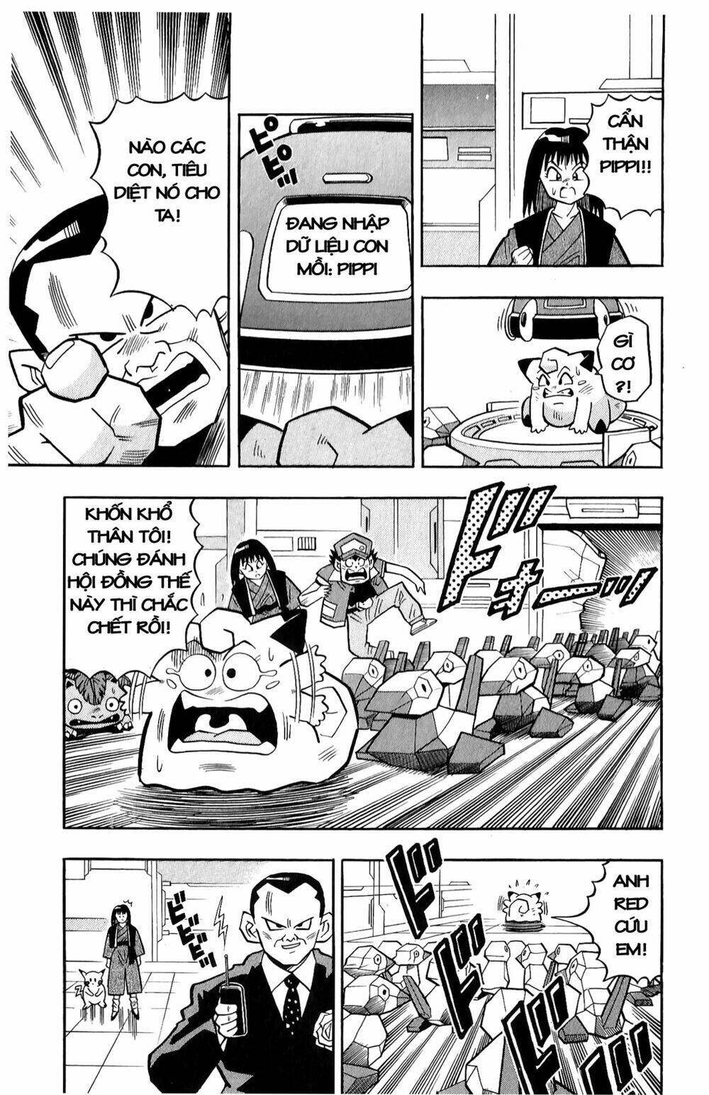 quái vật pocket chapter 11 24