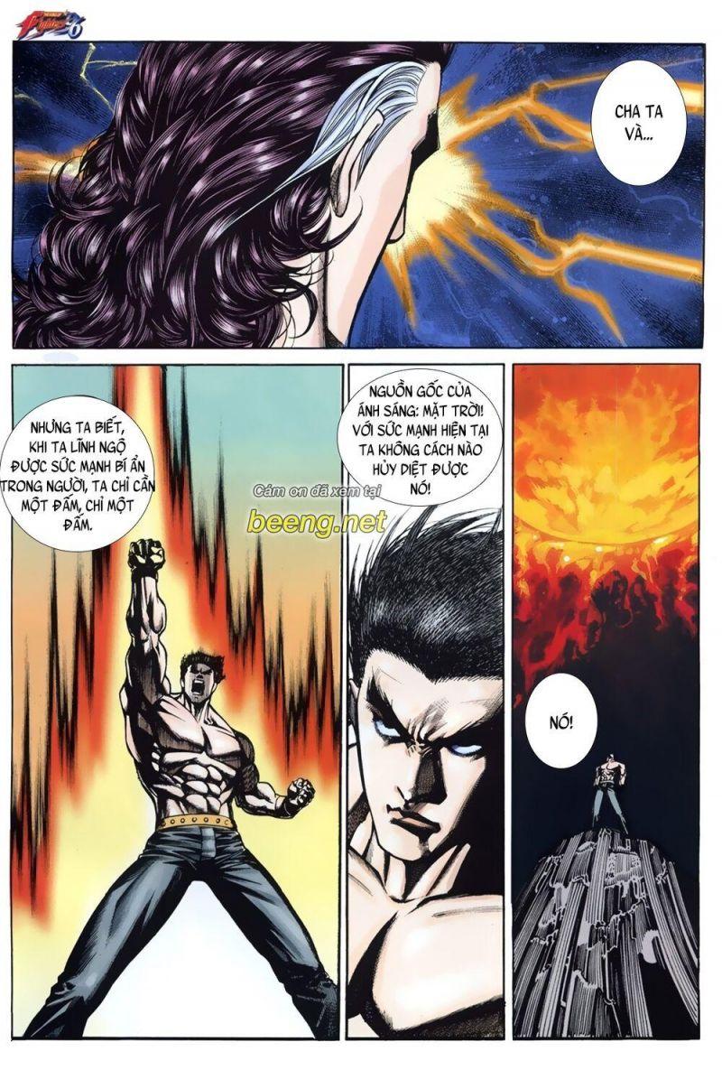 king of fighters toàn tập chapter 15 3