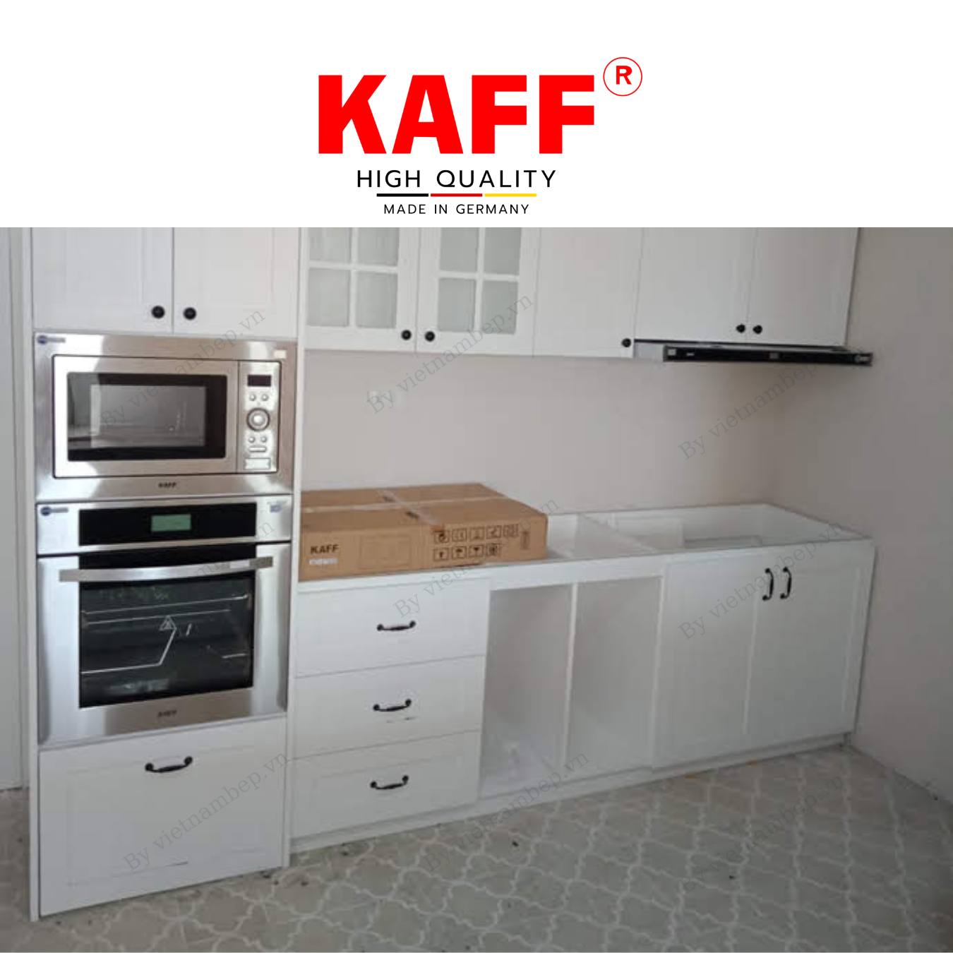 Lò nướng dung tích 66L KAFF KF-T90M - Hàng chính hãng