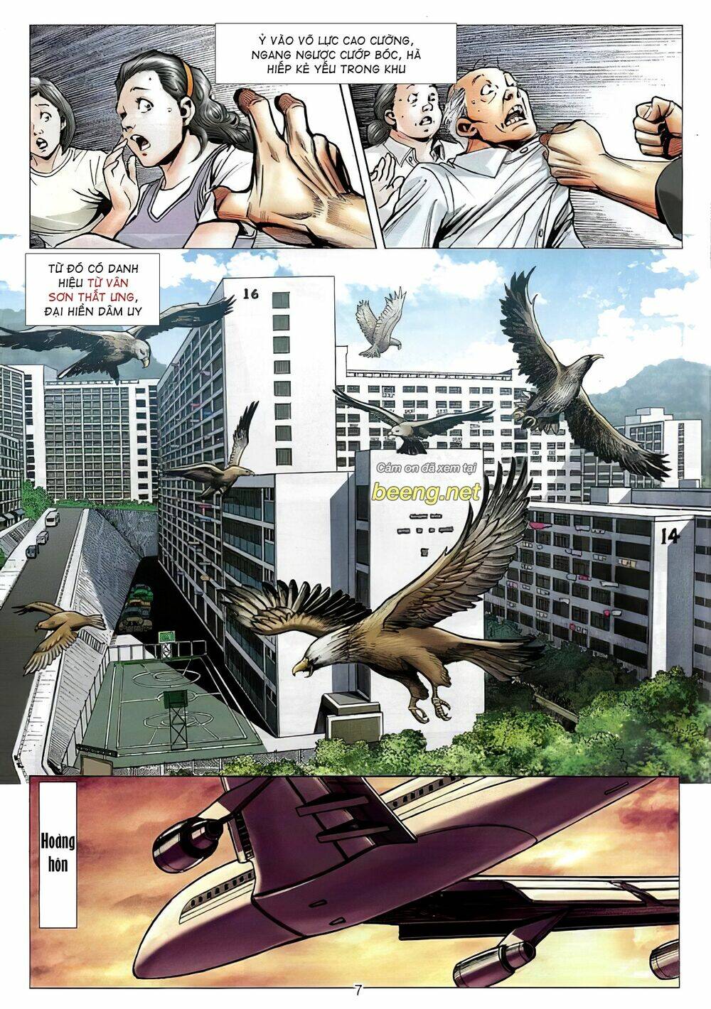 long hổ môn ngoại truyện từ vân sơn thất ưng chapter 2 5