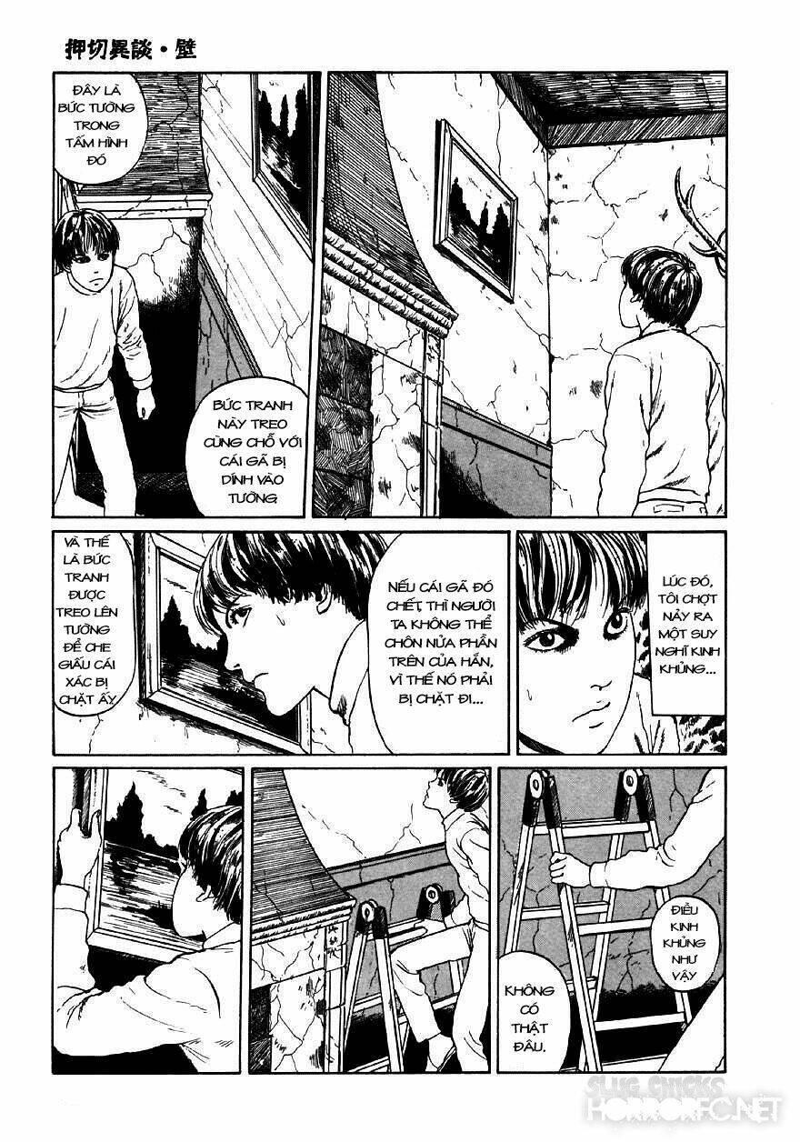 tuyển tập truyện ngắn kinh dị của ito junji chapter 9.6 12