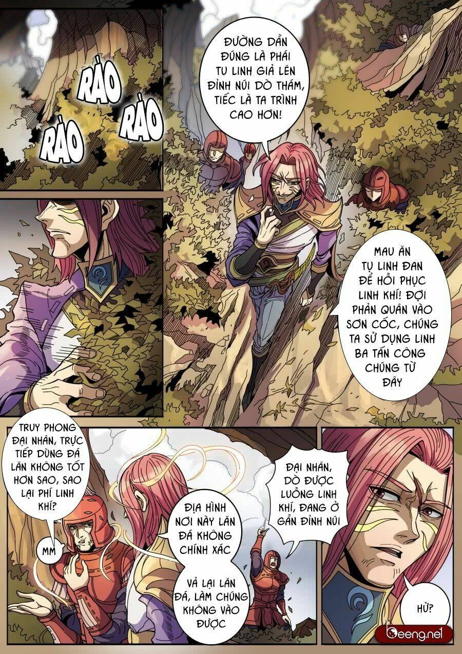 đường dần tại dị giới chapter 319 5