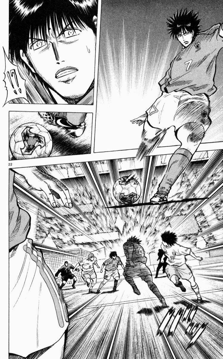 vũ điệu trên sân cỏ - fantasista chapter 218 22