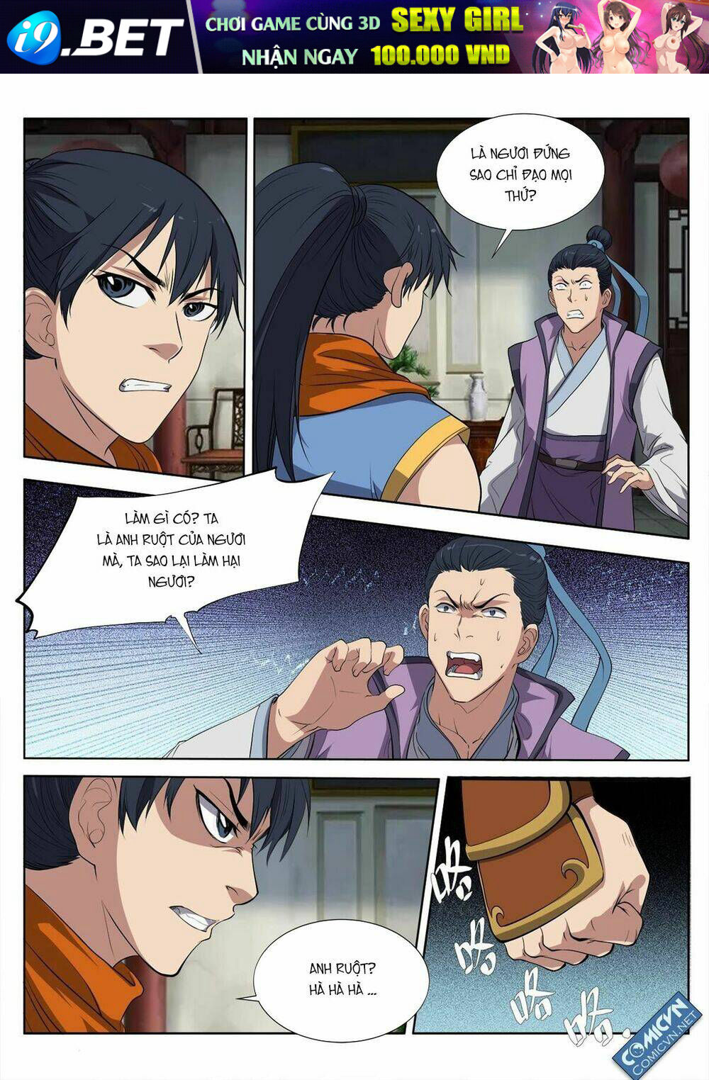 yêu đạo chí tôn chapter 12 6