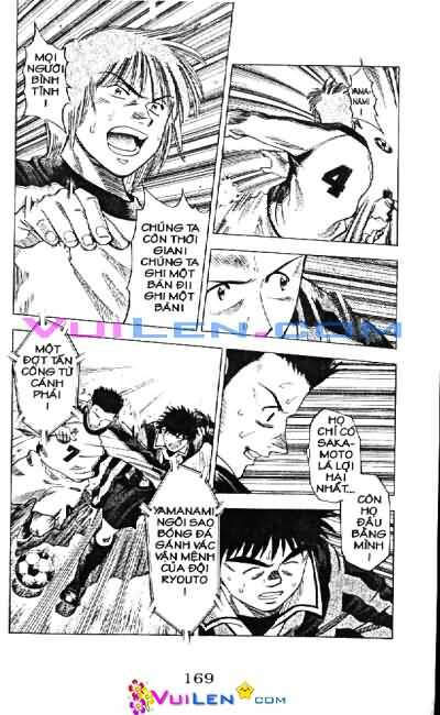 vũ điệu trên sân cỏ - fantasista chapter 14 172