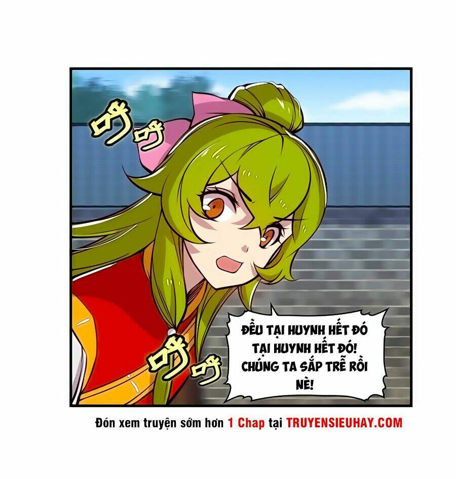 cuộc sống thoái ẩn của võ lâm chi vương chapter 15 33