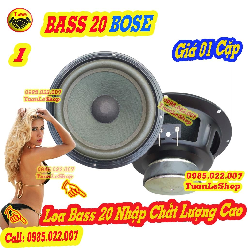 02 LOA BASS 20 BO SE 301 SERI 3 – GIÁ 02 LOA BASS 2 TẤC BOSE SERI III