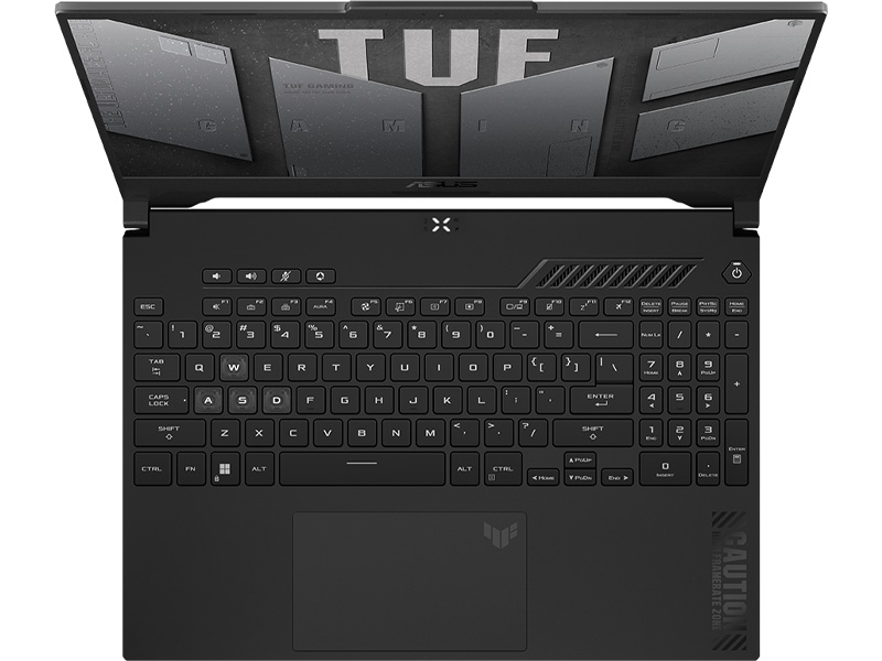 Laptop ASUS TUF Gaming A15 FA507NV-LP046W (Ryzen 7-7735HS | 8GB | 512GB | RTX 4060 8GB | 15.6-inch FHD 144Hz | Win 11| Jaeger Gray) - Hàng Chính Hãng - Bảo Hành 24 Tháng Tại Asus Việt Nam