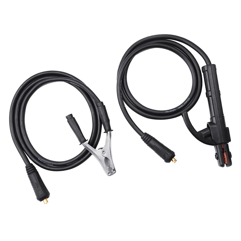 1.5M Cáp 300A Mặt Đất Hàn Kẹp Nặng Hàn Mặt Đất Kẹp