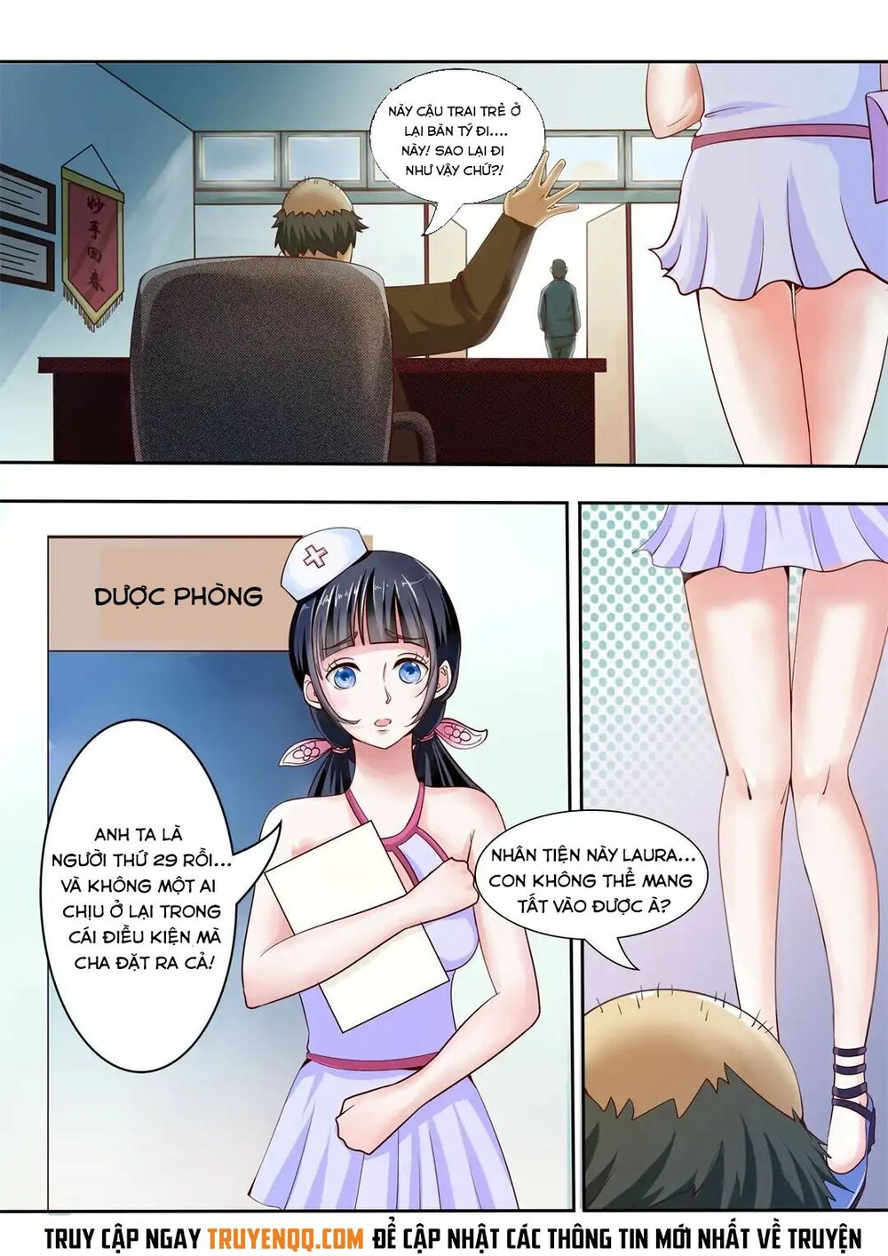 thần y tại ngôi làng nhỏ chapter 1 3