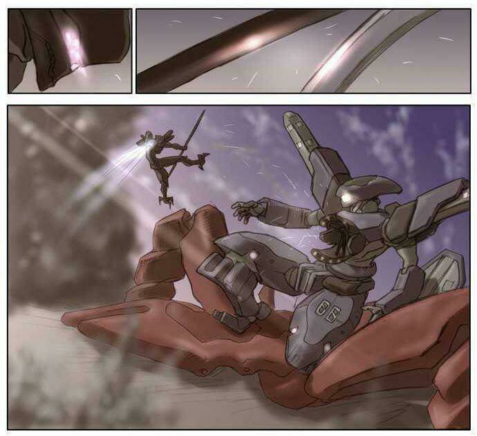 cuộc chiến với quái vật tại kỷ nguyên 430 chapter 1 43