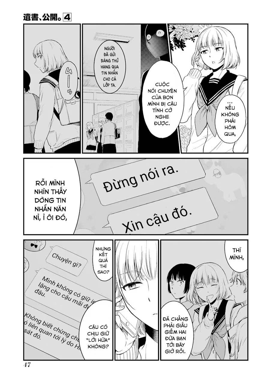 di thư trên bàn chapter 16 19