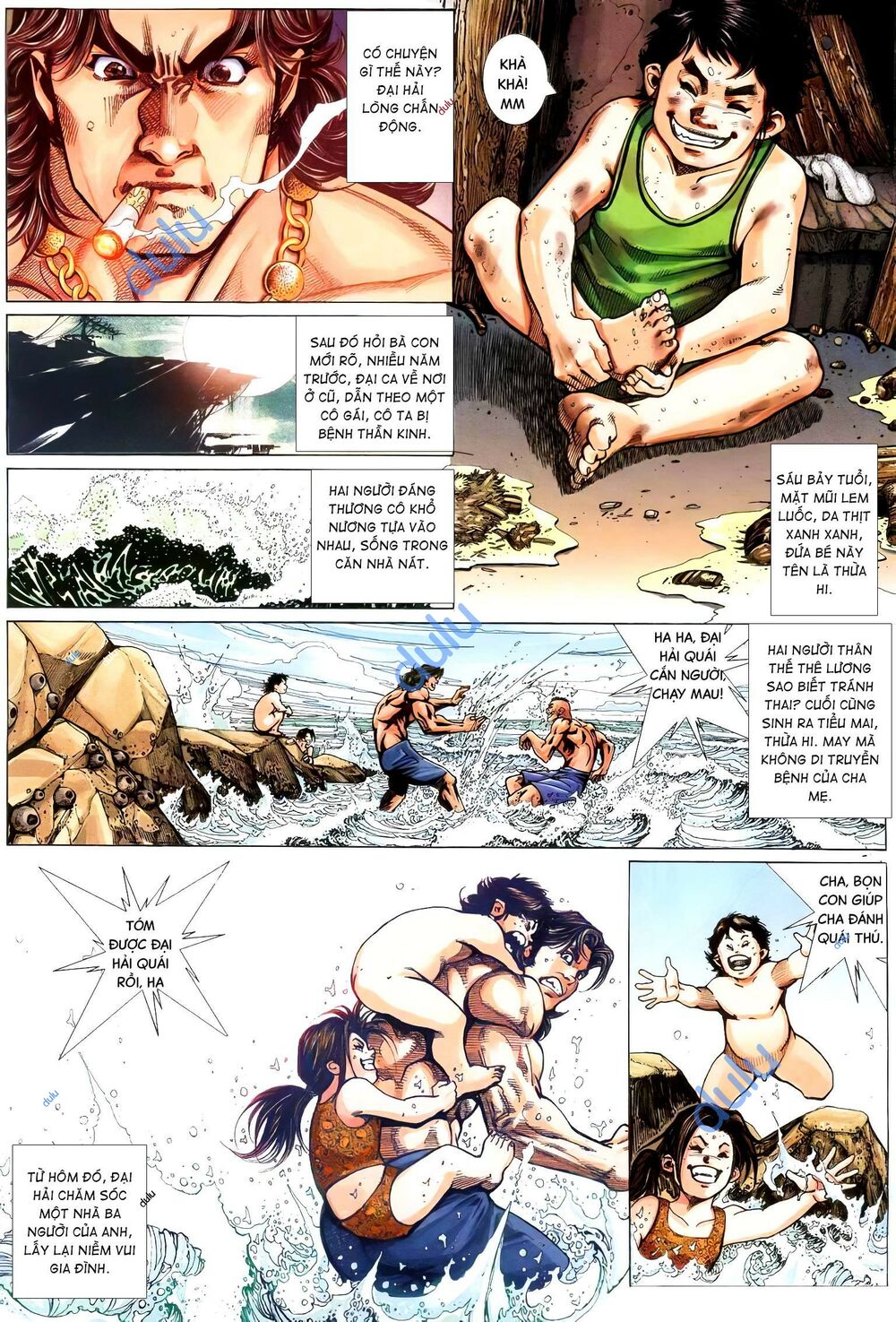 diệu võ dương oai chapter 361 10