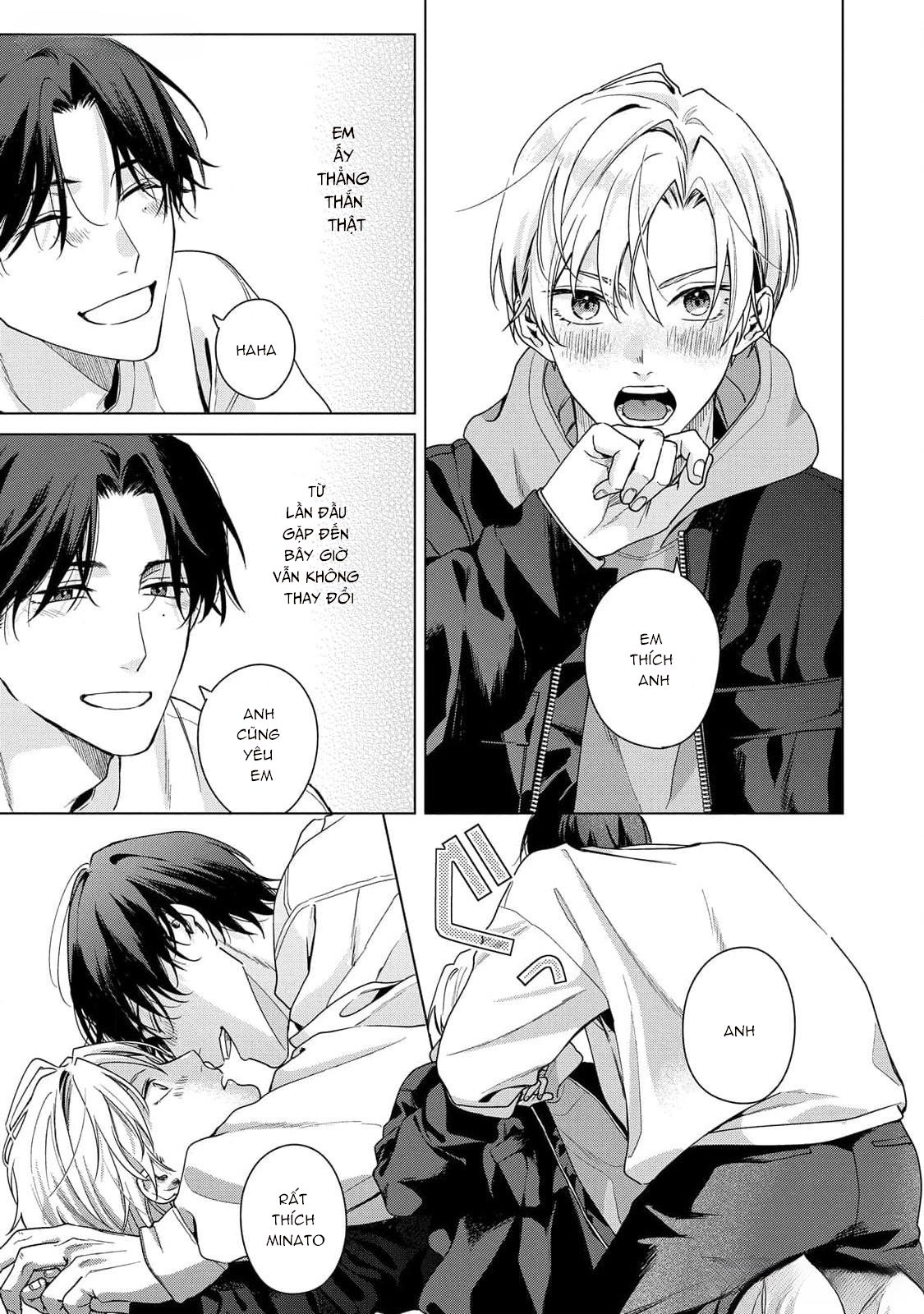 mối tình lãng mạn với người lạ bên đường chapter 5 12