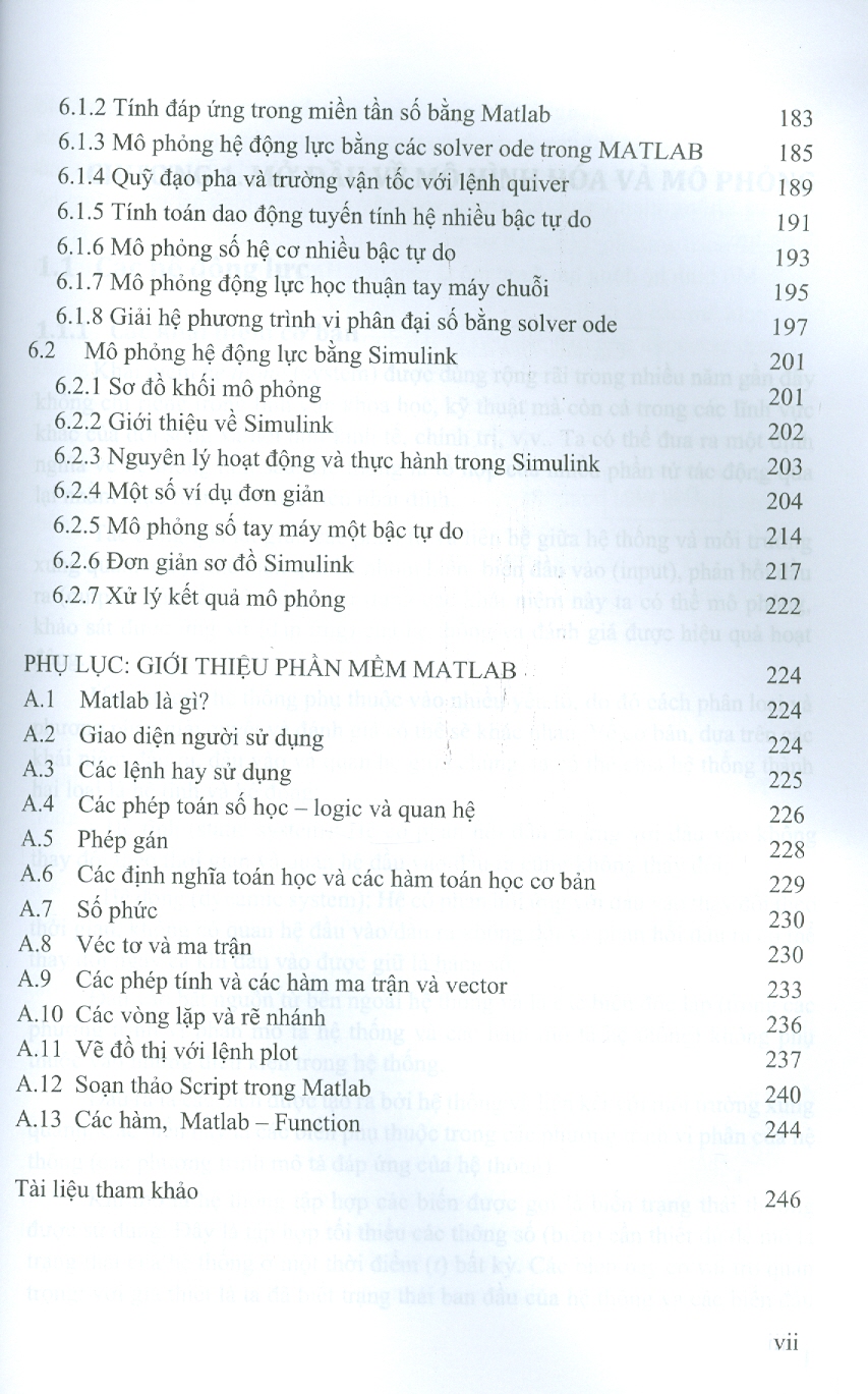 (Giáo trình) Mô Phỏng Số Các Hệ Động Lực