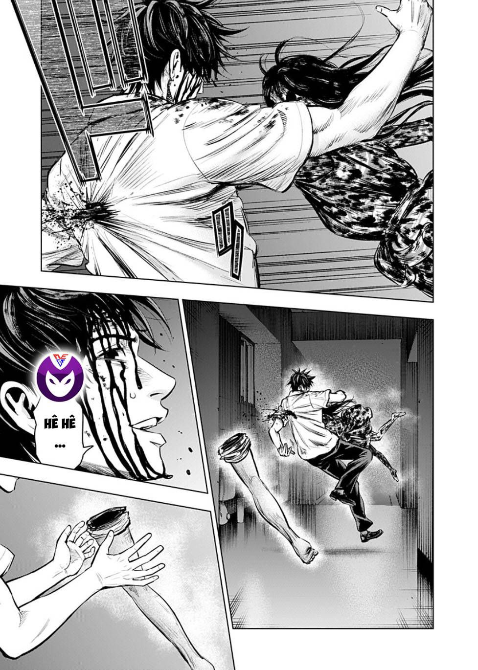 trò chơi tìm xác - một thế giới khác chapter 8 13