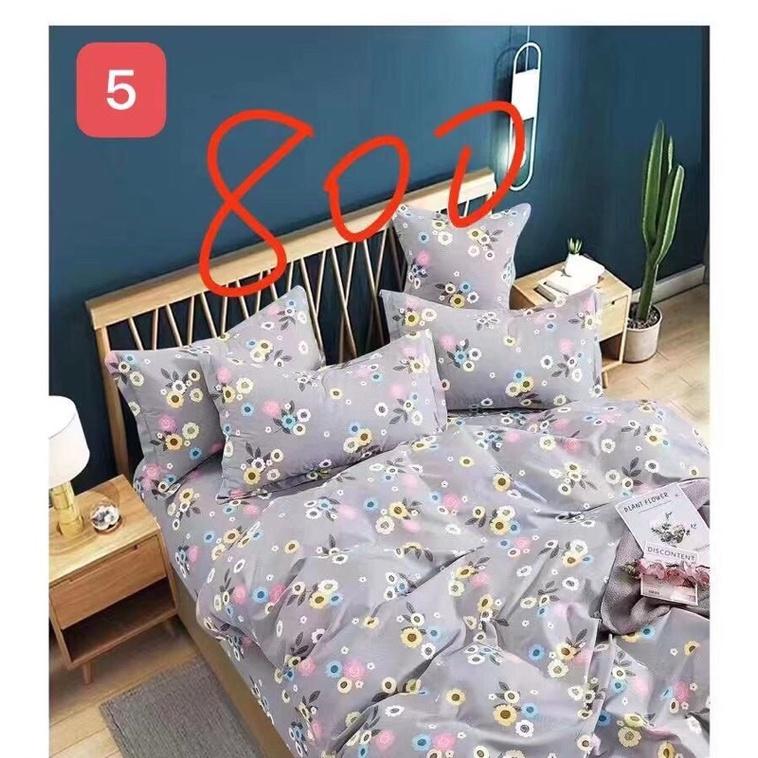 Sale chăn ga 5 món 100% cotton Hàn Quốc cao cấp đủ size giá sỉ
