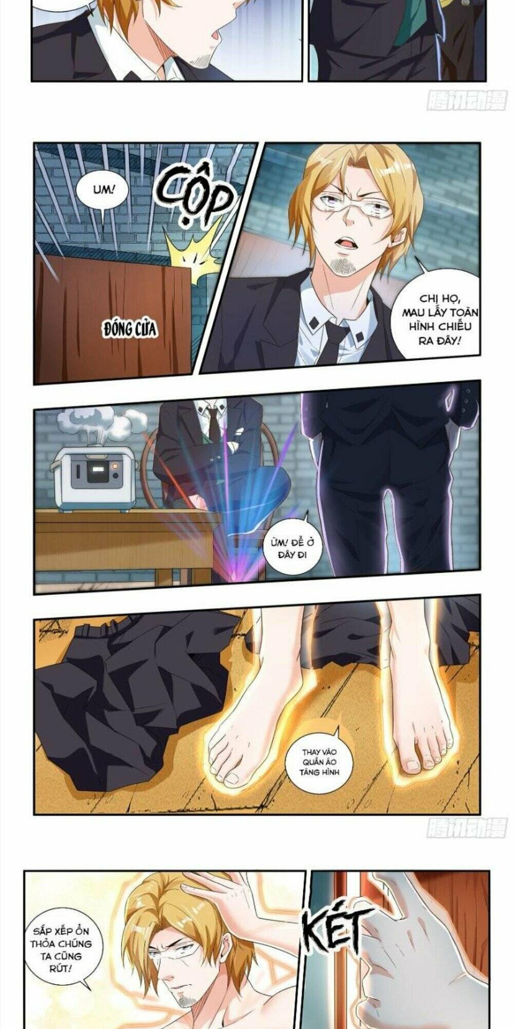 khắc kim chi vương chapter 66 3