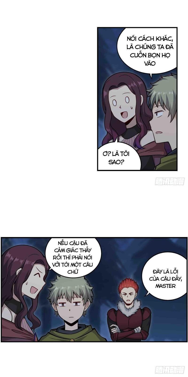 vô hạn sứ đồ và 12 nữ chiến binh chapter 247 2