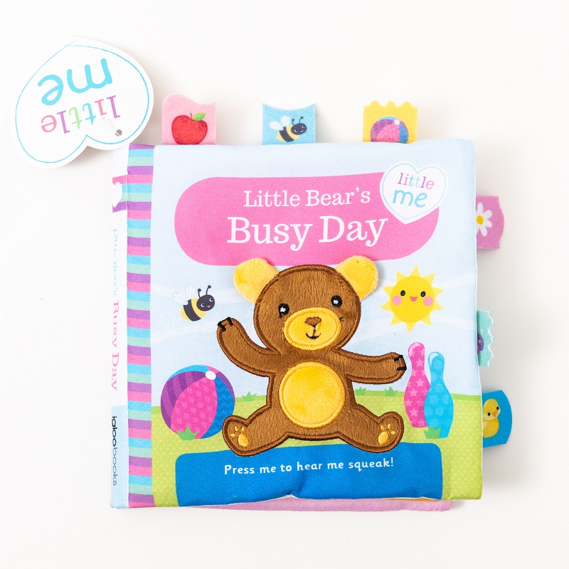 Little Bear's Busy Day - Một Ngày Bận Rộn Của Gấu Con