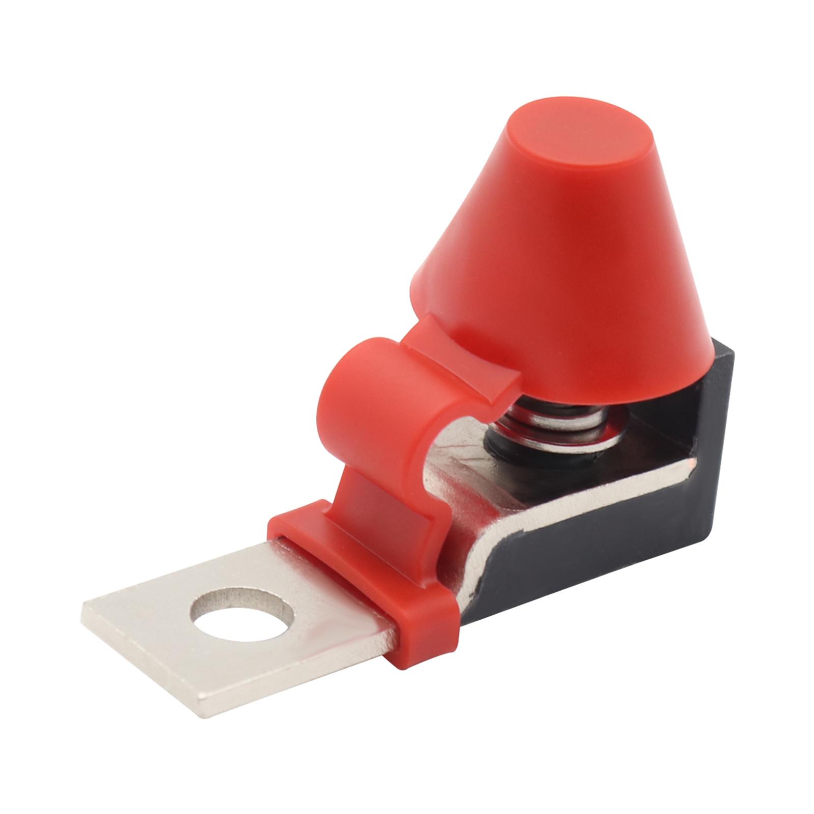 Terminal Fuse Block with Cover Single Stud M8 Withstand Current Range 30A-300A