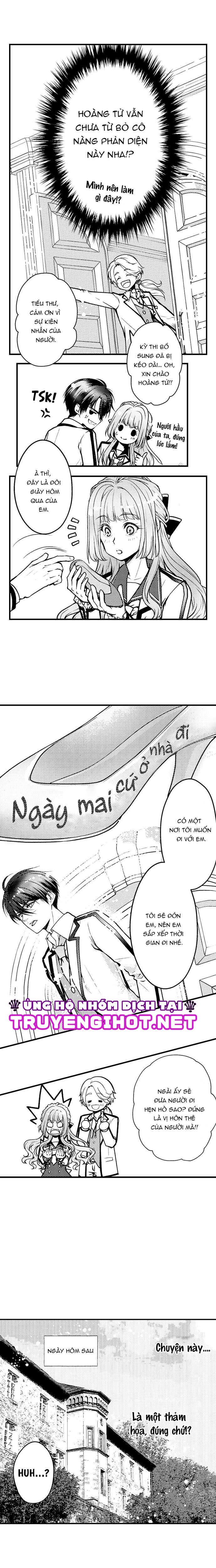 chuyển sinh thành nhân vật phản diện trong otome game chapter 4.2 3