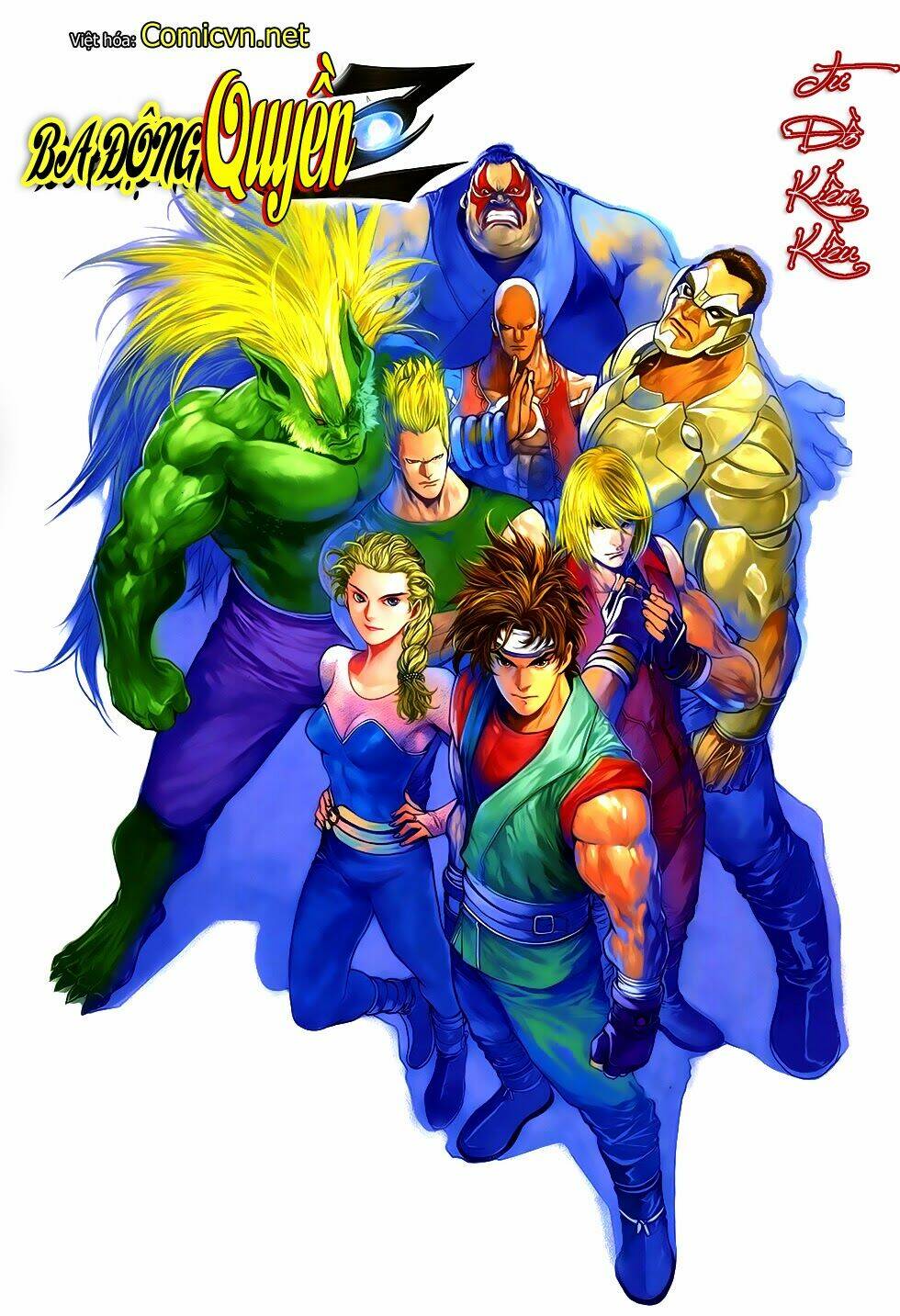 ba động quyền z hadouken zero chapter 8 1