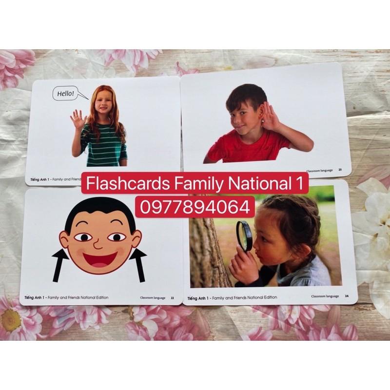 Flashcards Family and Friends 1- National Edition