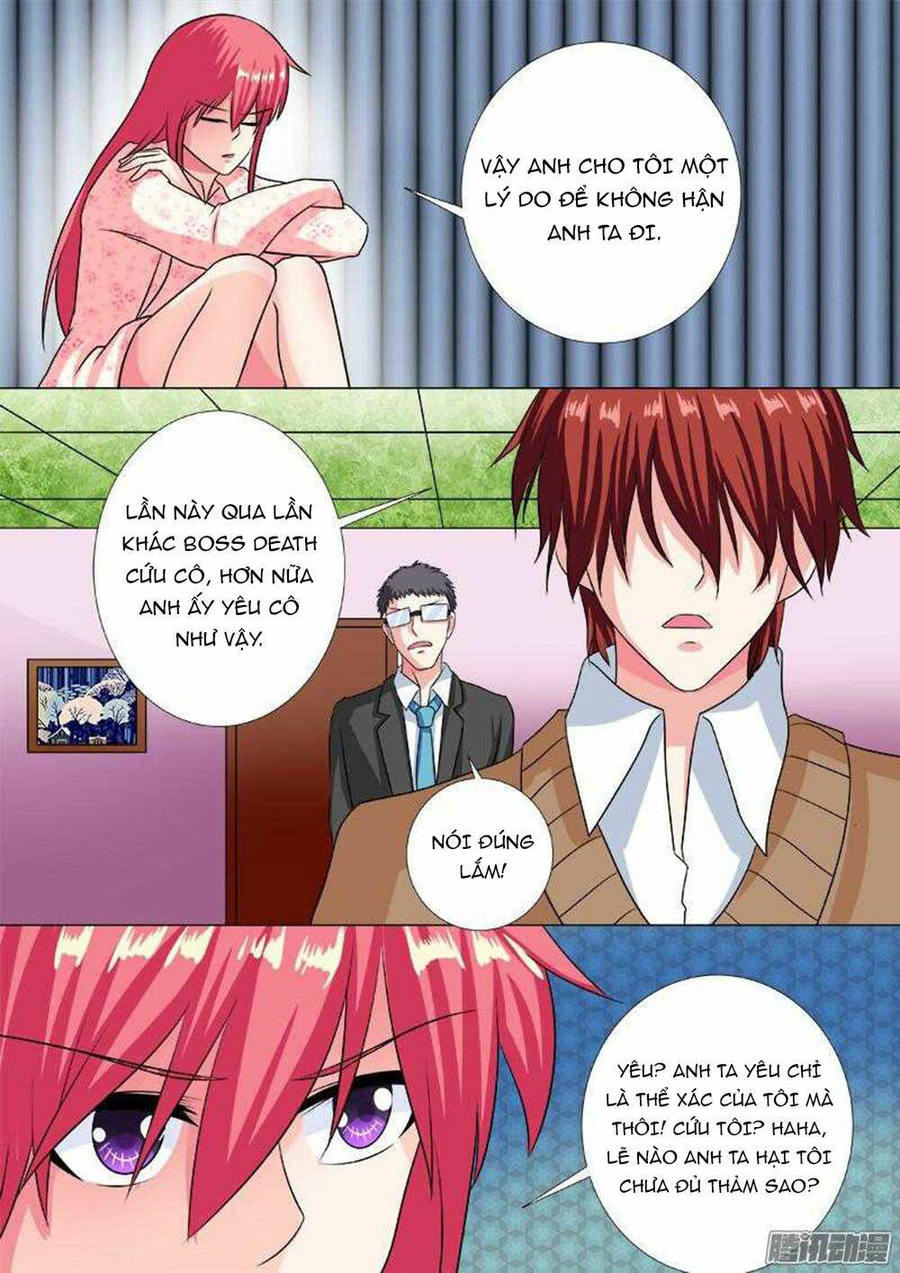 bạn trai hắc đạo của tôi chapter 234 5