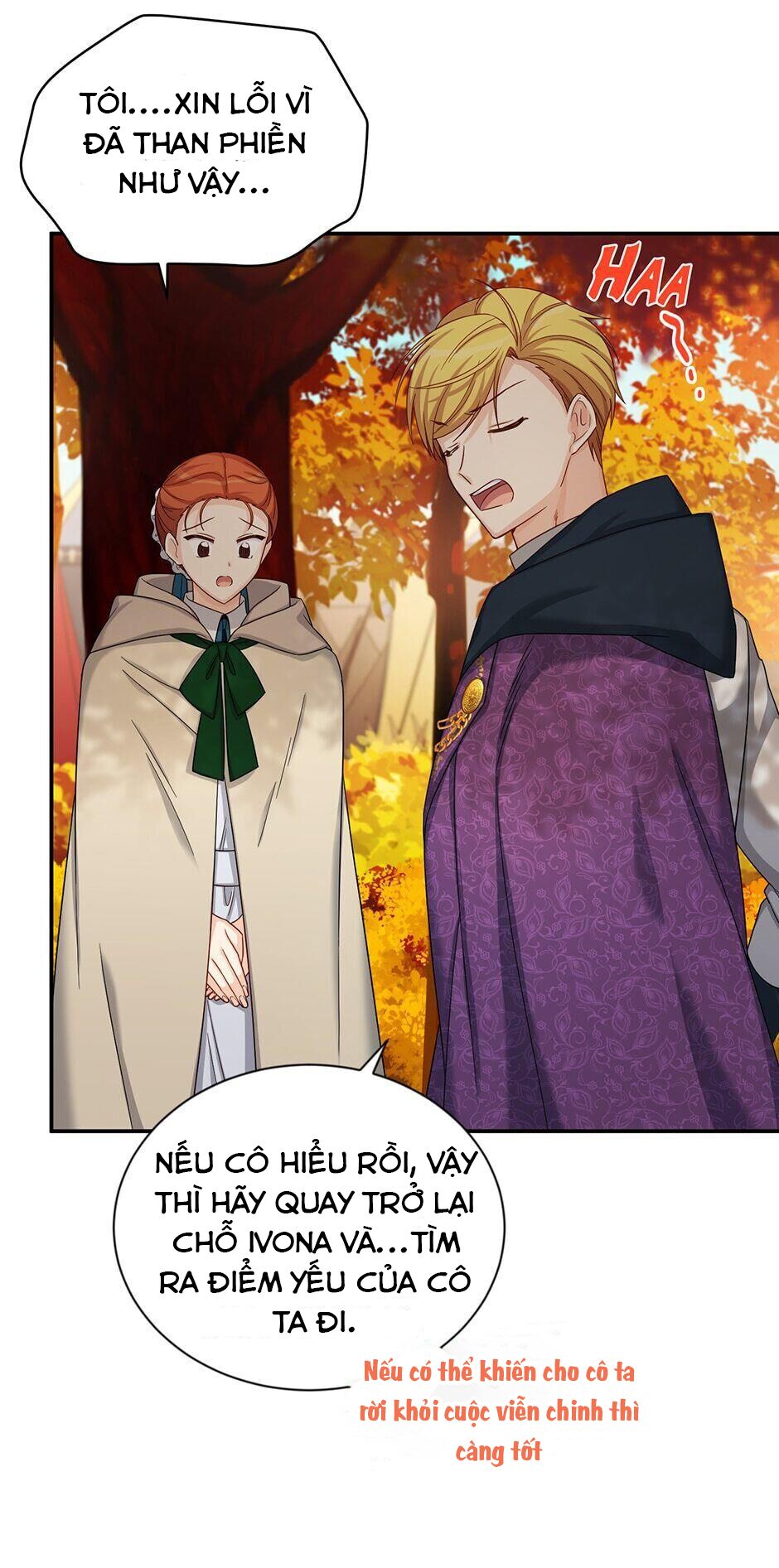 nữ công tước với tâm hồn trống rỗng chapter 75 49