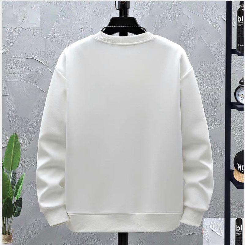 Áo Sweater Nỉ Nam From Rộng Cổ Tròn Bo Gấu Phối Họa Tiết Túi Ngực Thời Trang Zenkonu TOP NAM 240V4