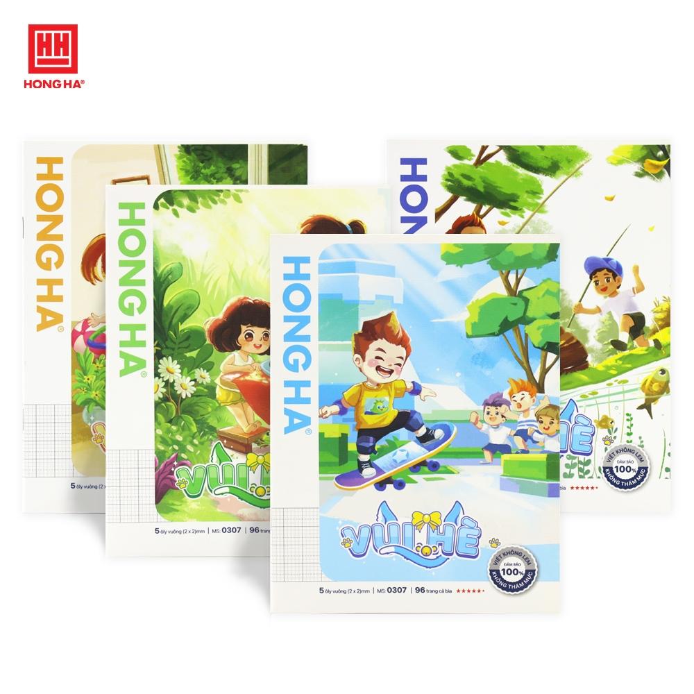 HH - Tập 96Tr Class Vui Hè, Sunny, 5 Ô Ly, Đl 80/90-92 (5Q/Lốc)